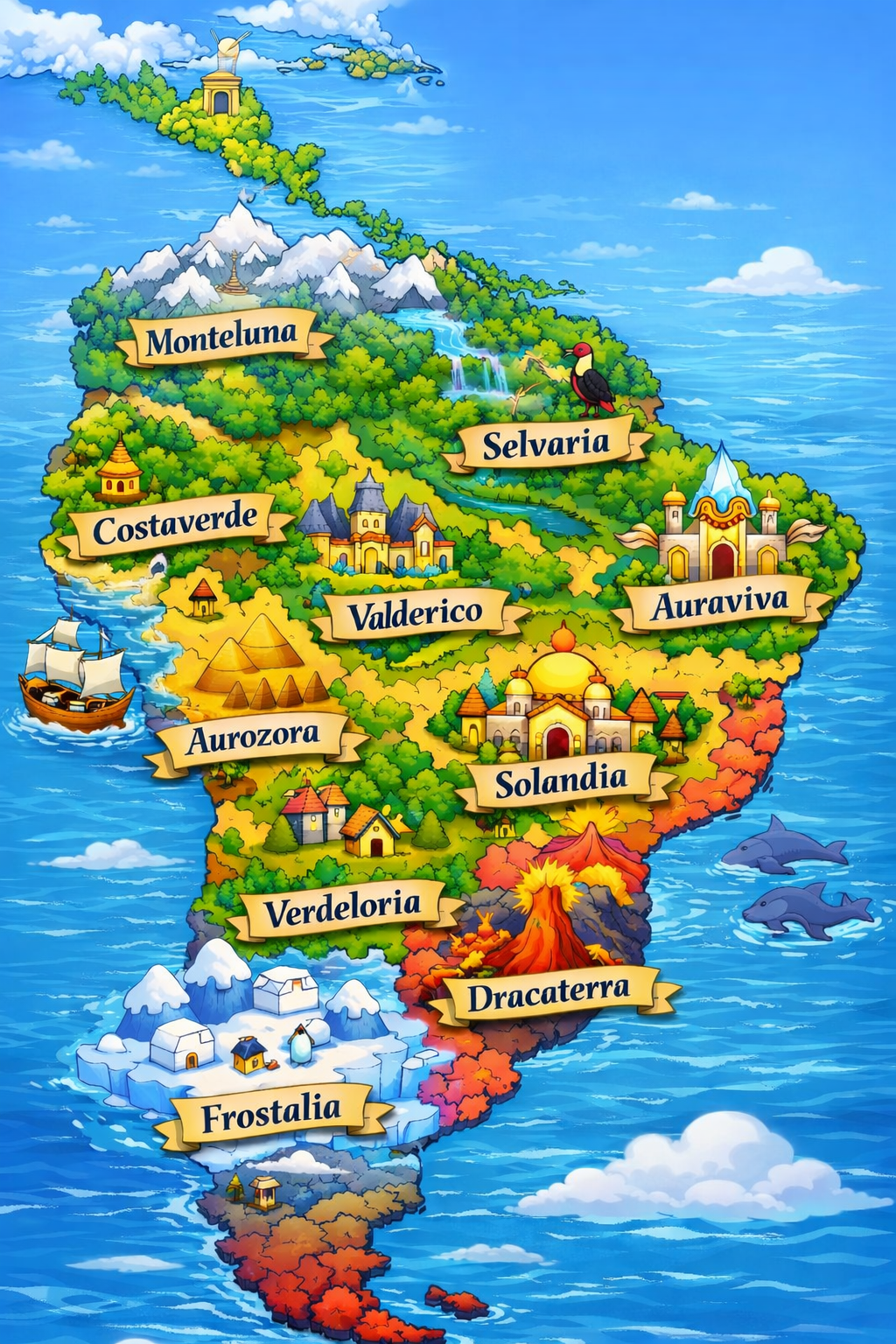 FUTURE MAPS - Discover a world made for adventure.
Set across a vast and vibrant fantasy map, this game invites players into a realm 